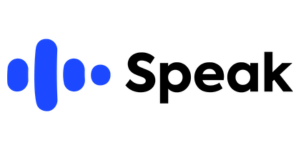 speak（スピーク）-ロゴ